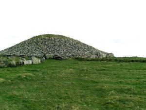 Sliabh na Callaighe, la montagna della Strega. Tempio di Callaighe